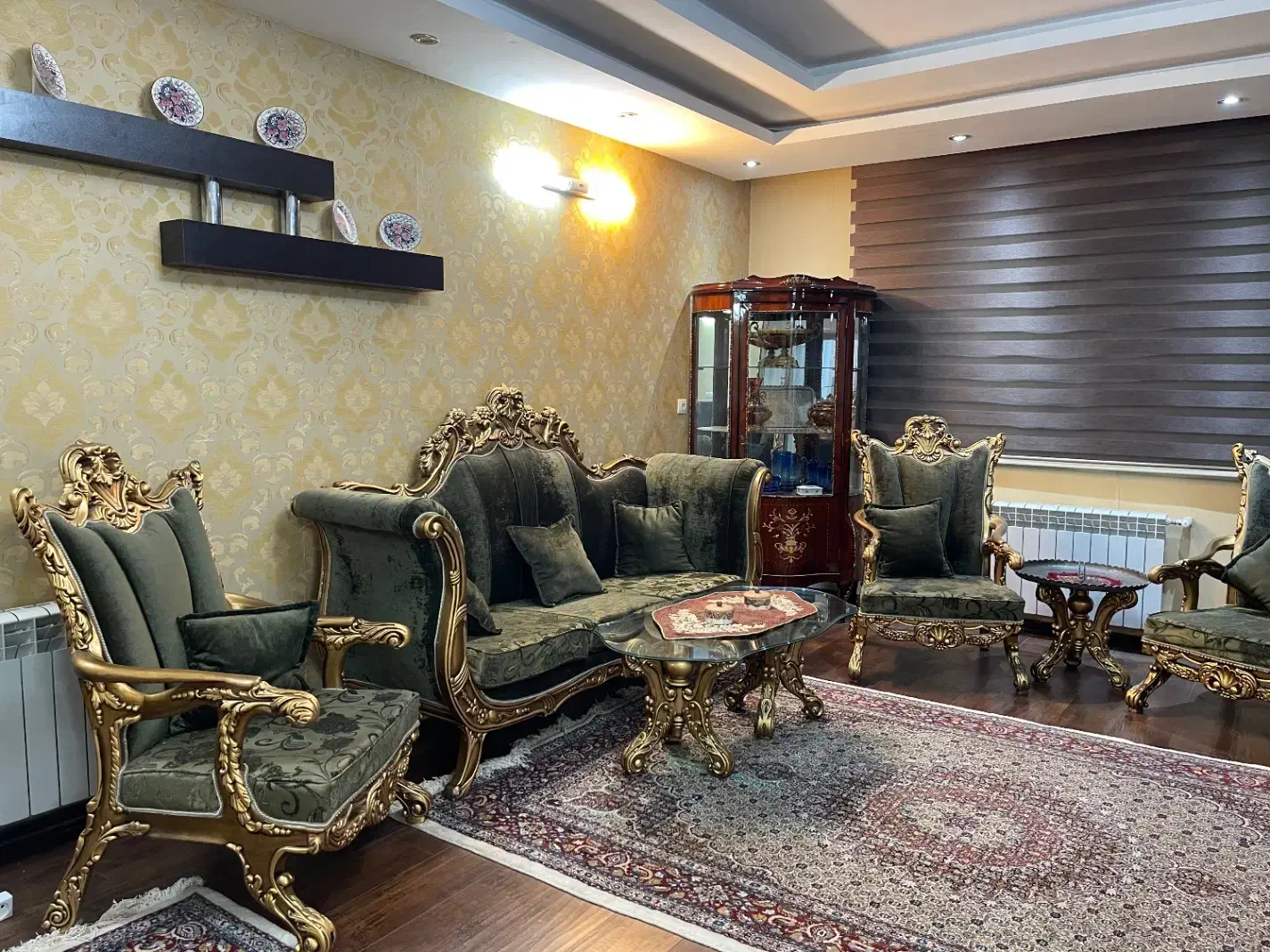 سرویس چوب|مبلمان خانگی و میز عسلی|قائن, |دیوار