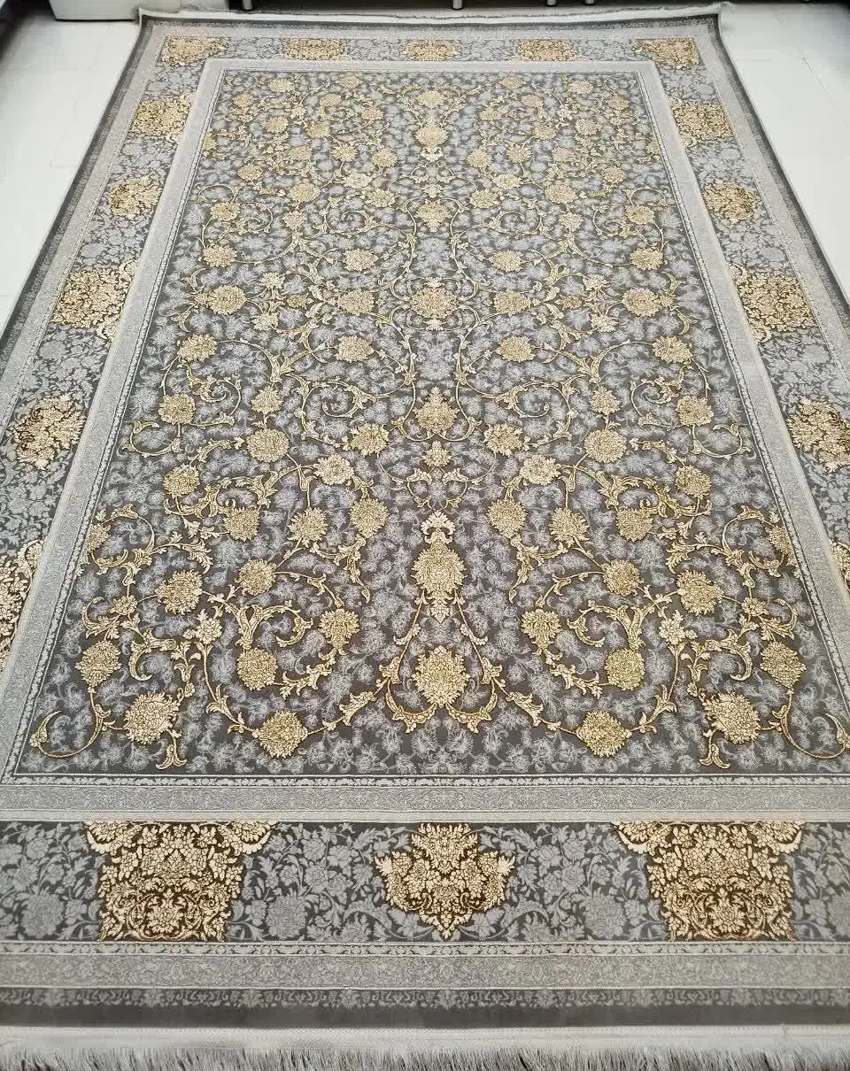 فرش نو نو یه جفت ۱۲۰۰ طلاکوب|فرش|اصفهان, زاجان|دیوار