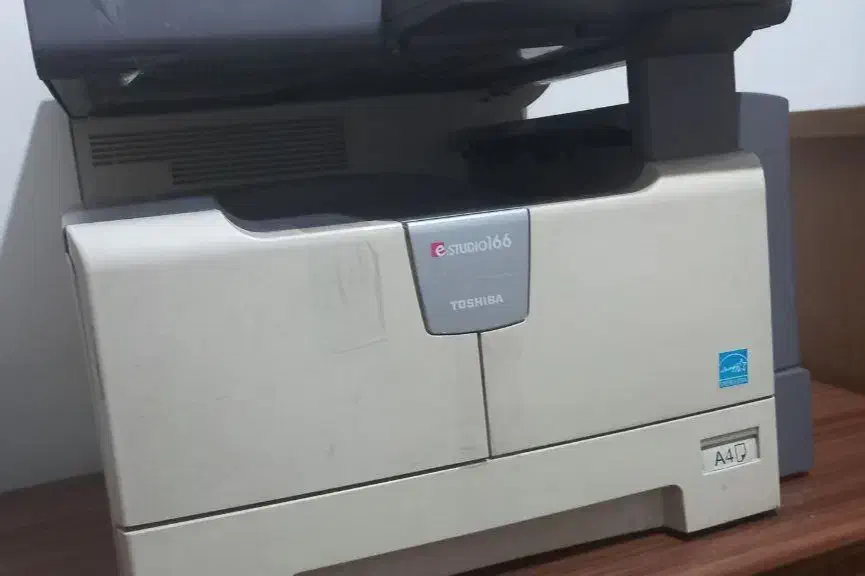 کپی پرینتر اسکنر toshiba 166|پرینتر، اسکنر، کپی، فکس|رباط‌کریم, رباط‌کریم|دیوار