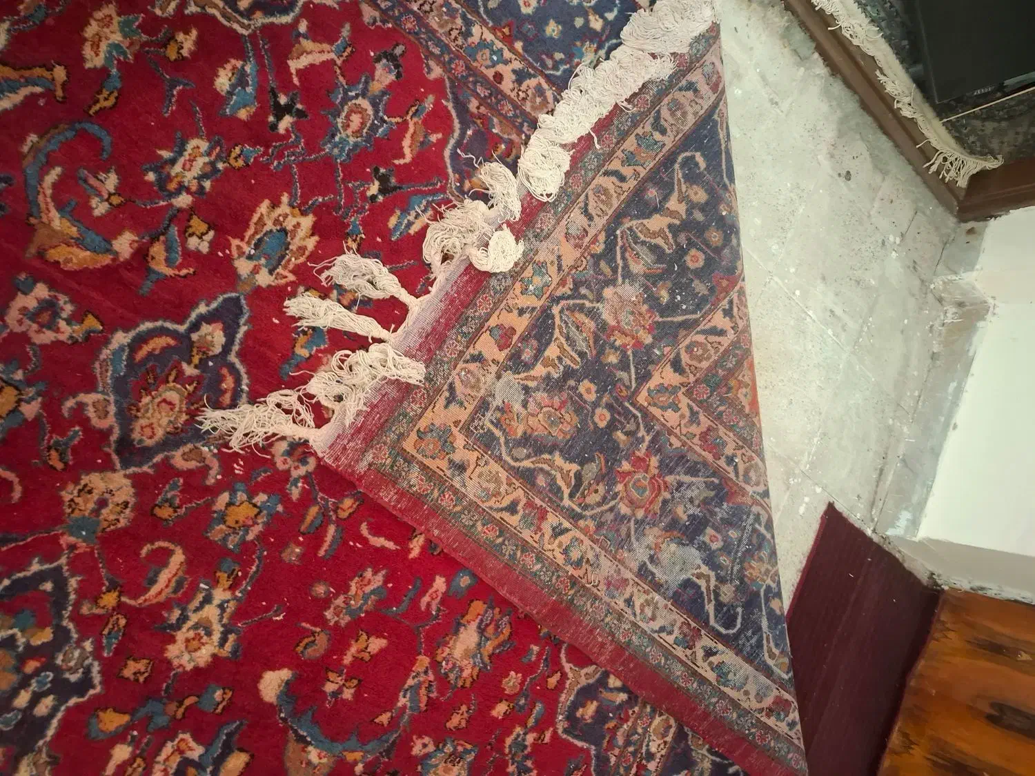 فرش دست بافت|فرش|قمرود, |دیوار