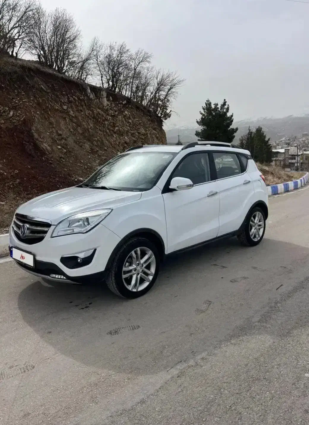 چانگان cs35 مدل 97|خودرو سواری و وانت|تهران, سازمان برنامه شمالی|دیوار