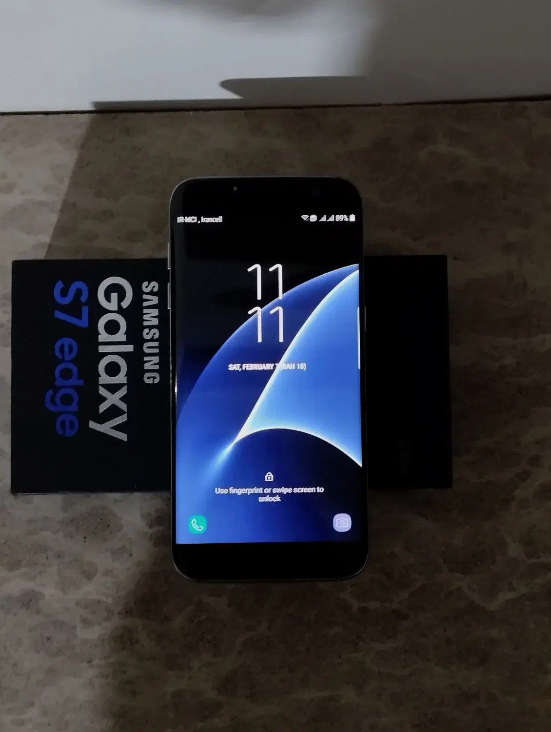 سامسونگ s7 edge 128g|موبایل|گلستان (تهران), |دیوار