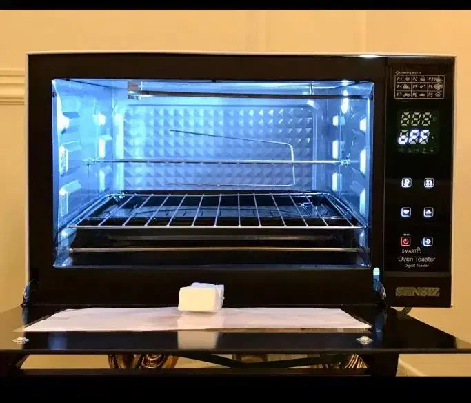 اون توستر. توستر لمسی.|اجاق گاز و لوازم برقی پخت‌وپز|خرم‌آباد, |دیوار