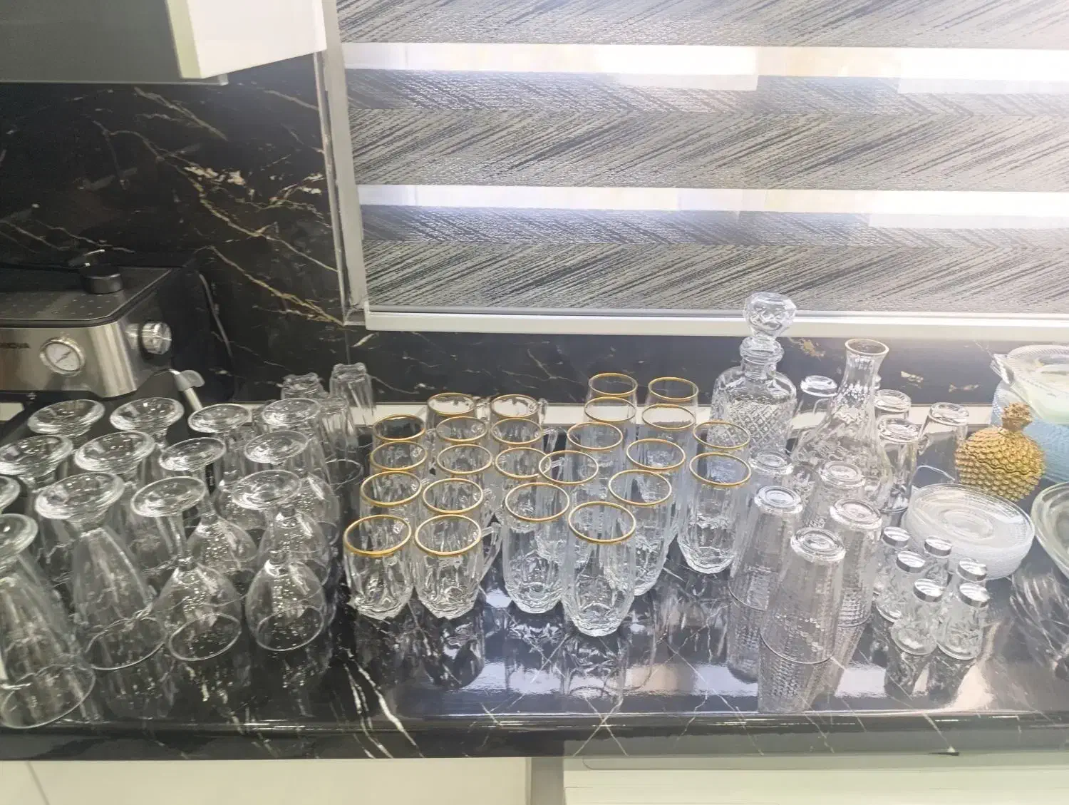 ظروف پذیرایی|ظروف سرو و پذیرایی|چهارباغ, |دیوار