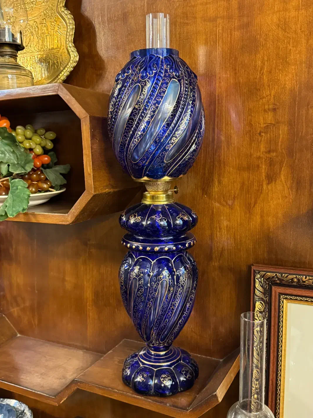 چراغ نفتی لاله|لامپ و چراغ|تبریز, |دیوار