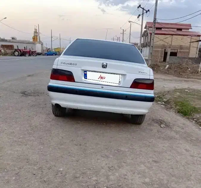 پژو پارس (پرشیا) مدل ۱۴۰۱ xu7p|خودرو سواری و وانت|قشلاق دشت, |دیوار