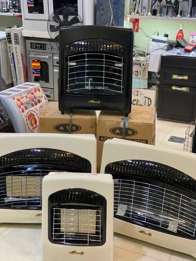 بخاری بدون دودکش پلار مدل K-20 شعله ای|بخاری، هیتر، شومینه|مشهد, شهید آوینی|دیوار