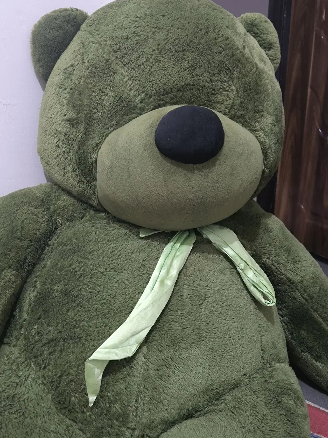 خرس بزرگ|اسباب‌بازی بچه|باقرشهر, |دیوار