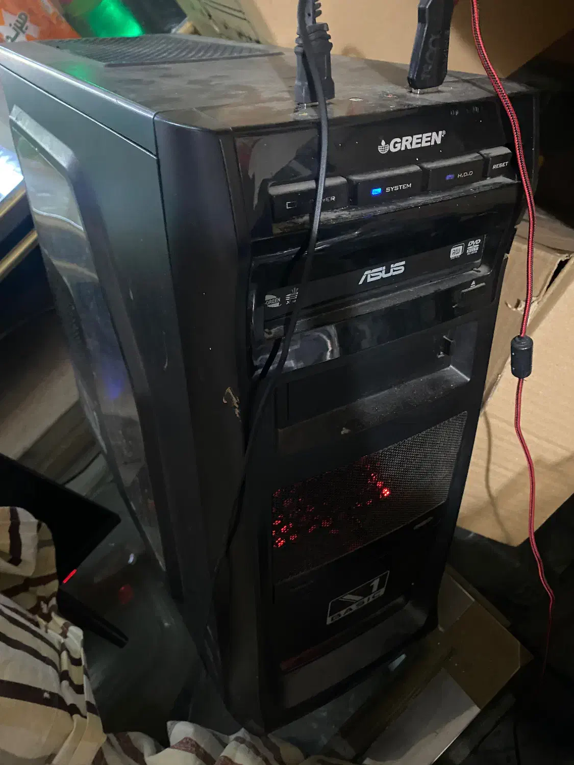 کیس گیمینگ|رایانه رومیزی|سلمانشهر, |دیوار