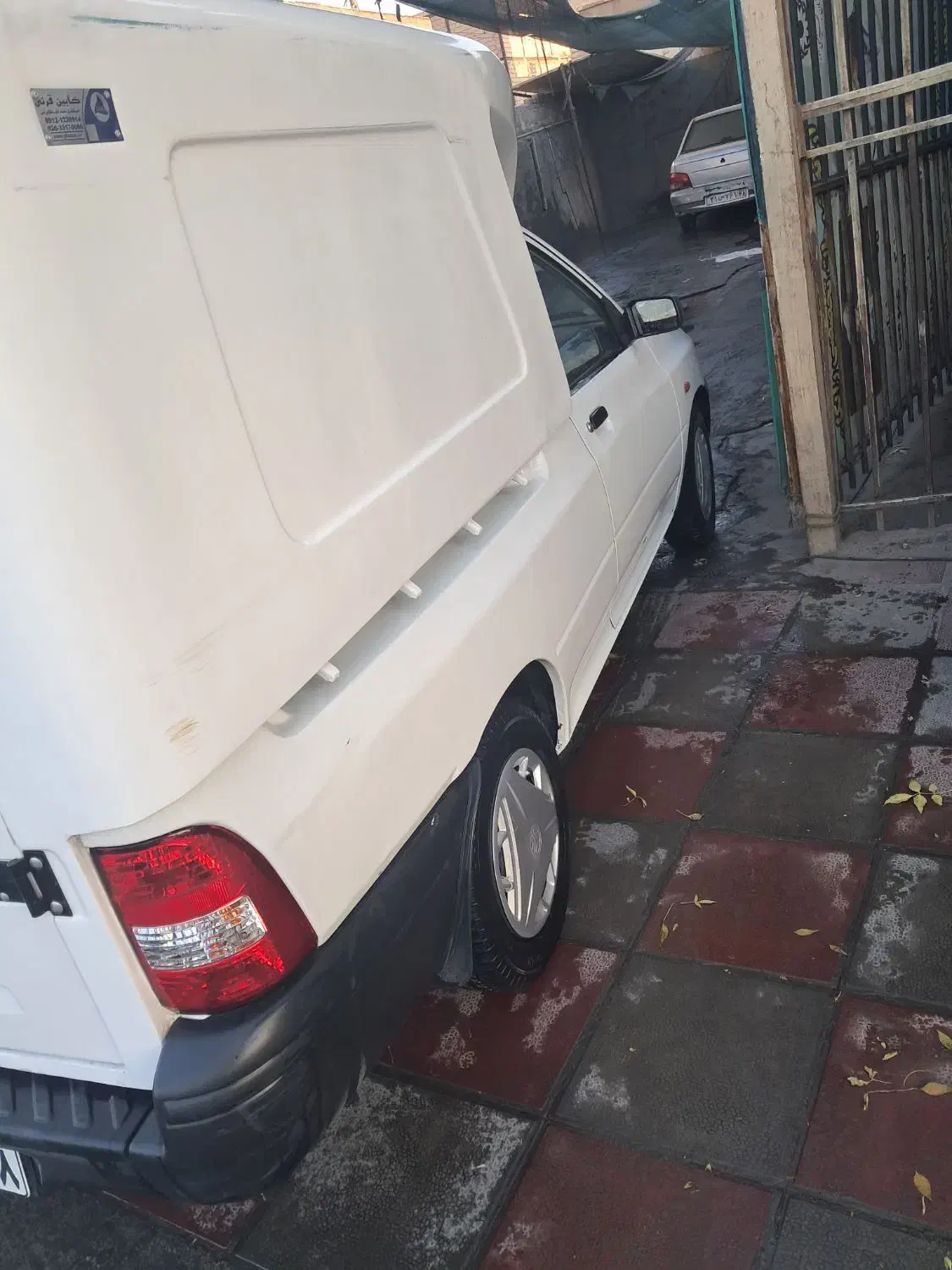 پرایدوانت|خودرو سواری و وانت|قرچک, قشلاق جیتو|دیوار