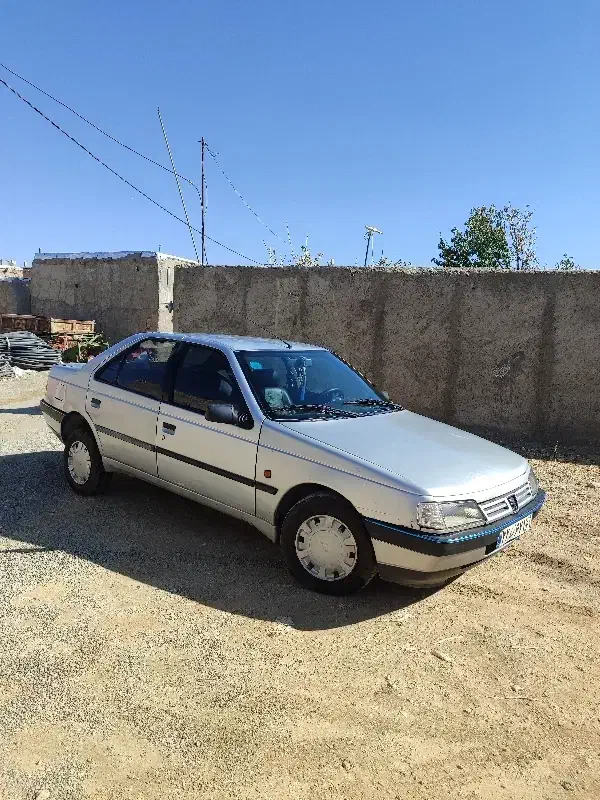 ۴۰۵ مدل ۸۵|خودرو سواری و وانت|قروه, |دیوار