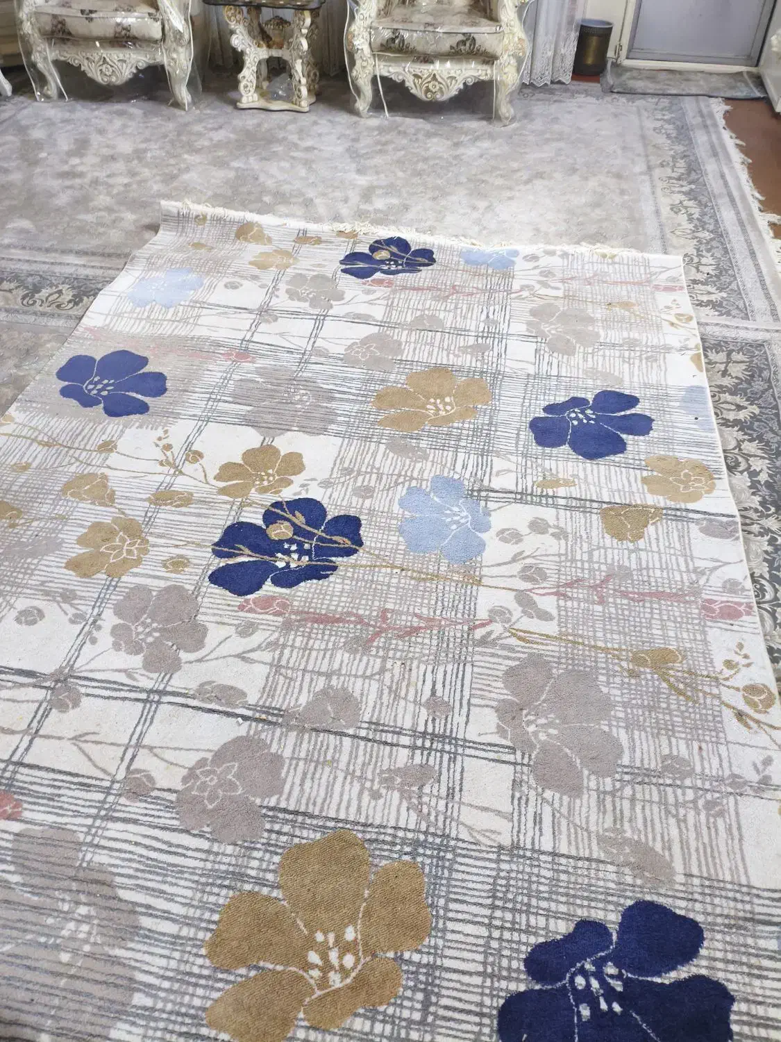 گلیم فرش ۶متری|گلیم، جاجیم، گبه|زاهدان, |دیوار