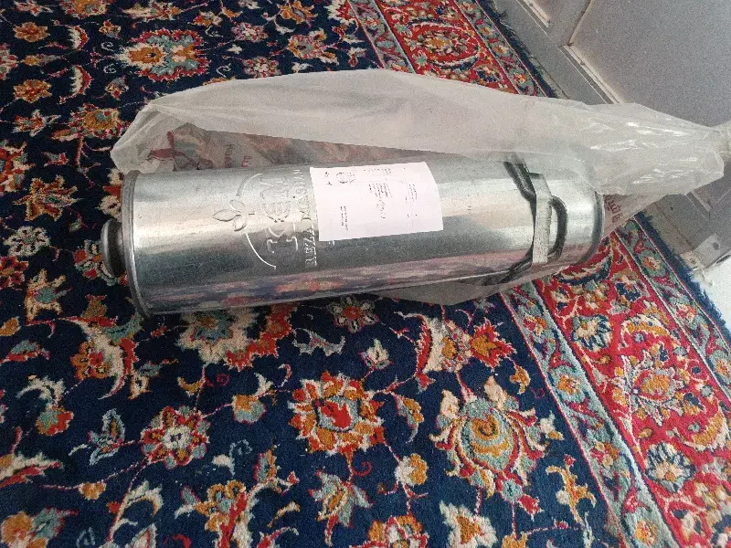 منبع اگزوز بلوچی فابریکی...|قطعات یدکی و لوازم جانبی|لردگان, |دیوار