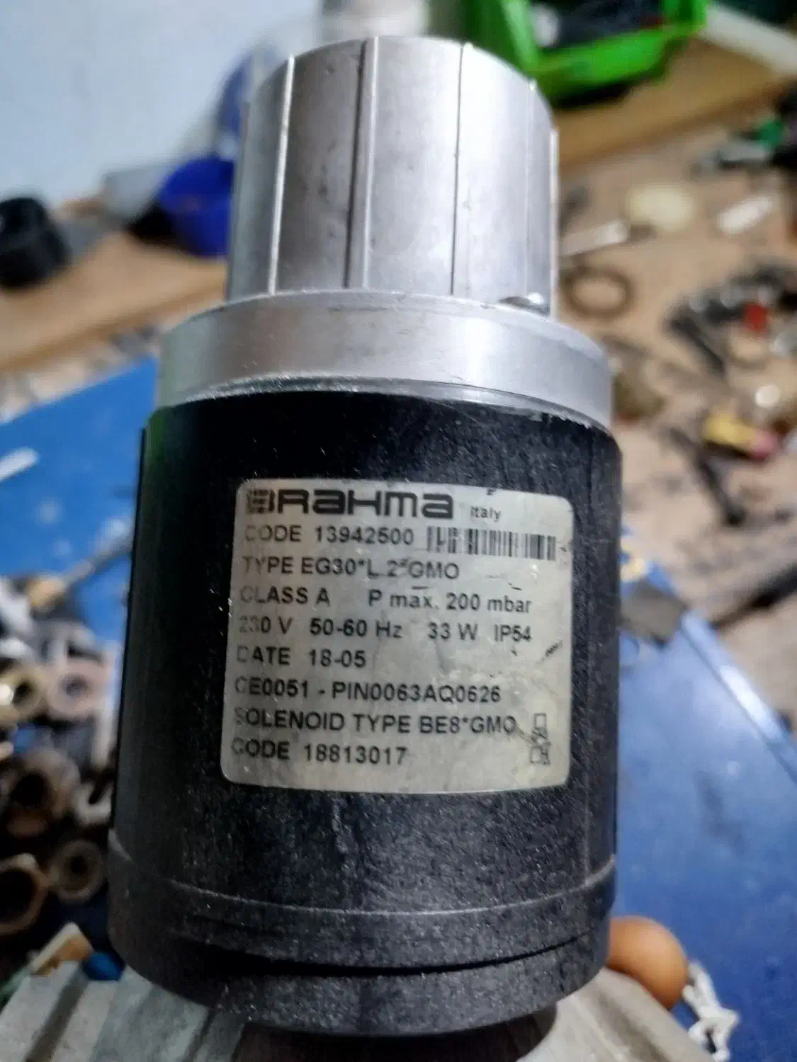 موتور مشعل گازی|آبگرمکن، پکیج، شوفاژ|قائمشهر, |دیوار