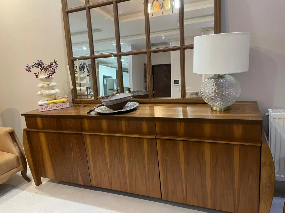 ست کنسول و میز تلویزیون  در حد نو|بوفه، ویترین، کنسول|گرگان, |دیوار