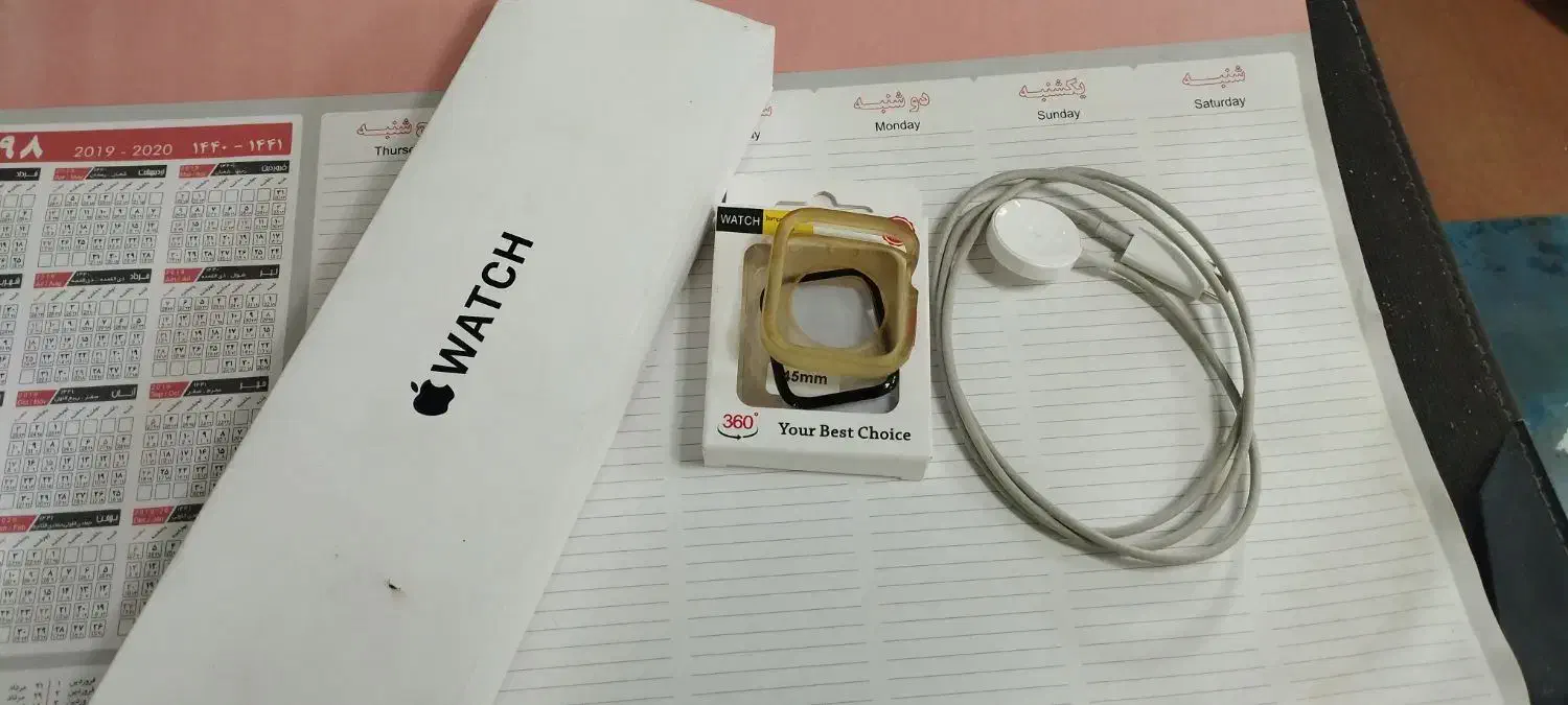 اپل واچ سری ۹ سایز ۴۴|ساعت|تهران, جیحون|دیوار