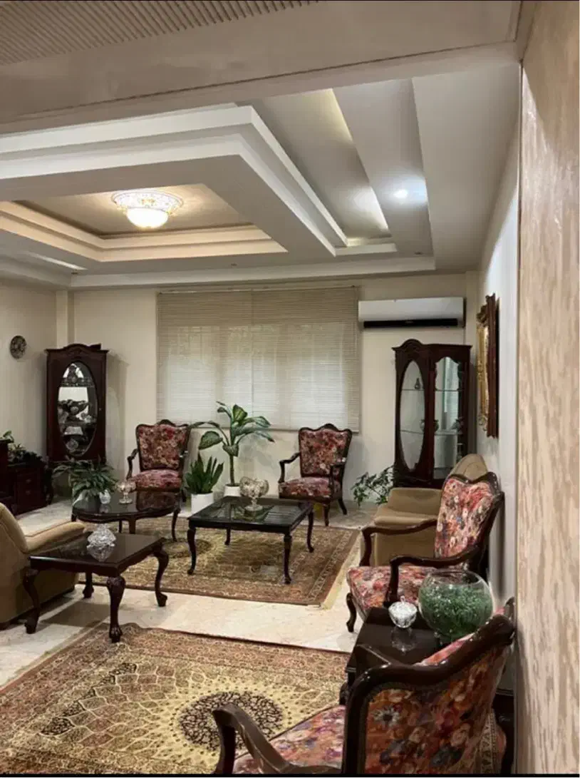 ۱۲۲متری+دو خوابه /کم واحد /فول امکانات/سند تک برگ|فروش آپارتمان|تهران, دهکده المپیک|دیوار
