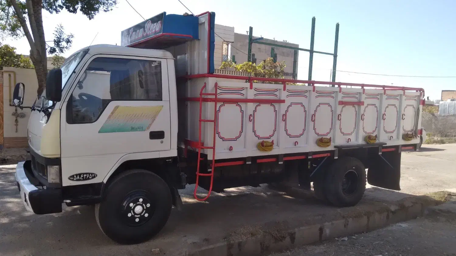 هیوندا ۸۴|خودرو سنگین|کوهدشت, |دیوار