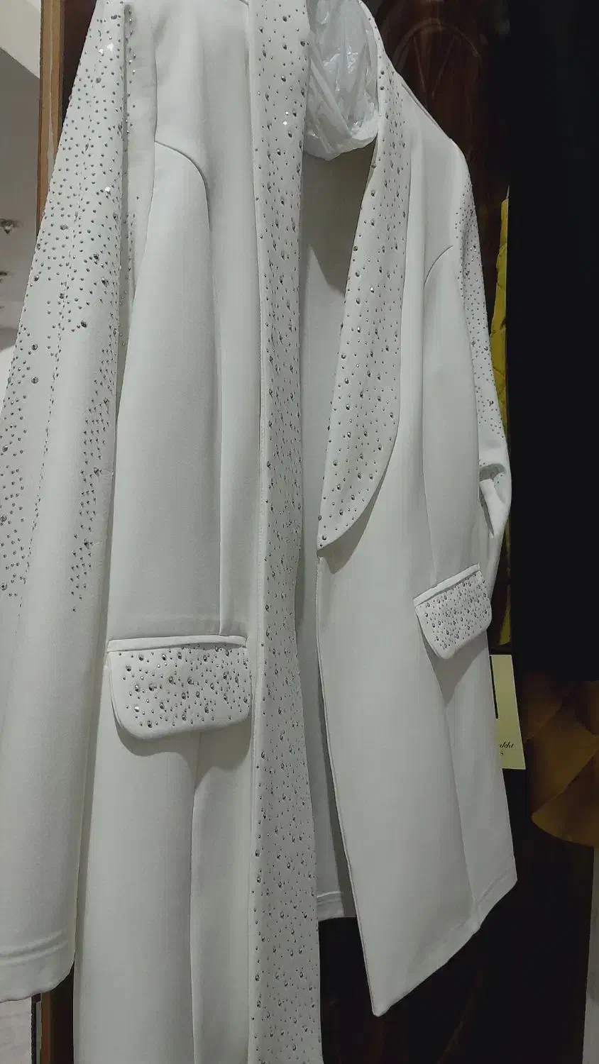 کت سفید کت عقد کنون کاملا نو|لباس|آمل, |دیوار