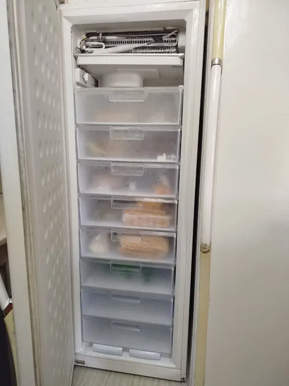 یخچال فریزر دوقلو الکترواستیل|یخچال و فریزر|مشکین‌دشت, |دیوار