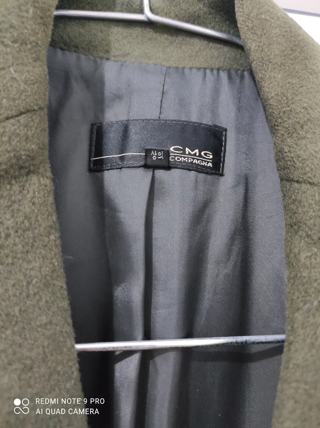 کت زمستانی،رنگ یشمی تند|لباس|سقز, |دیوار