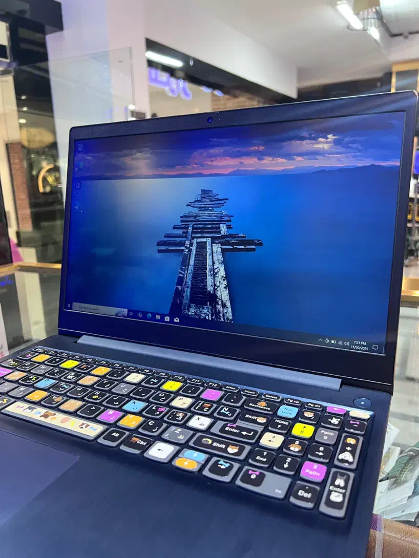 لپ تاپ lenovo قدرتمند مخصوص کارهای دانشجویی|رایانه همراه|نیشابور, فردوس شمالی|دیوار