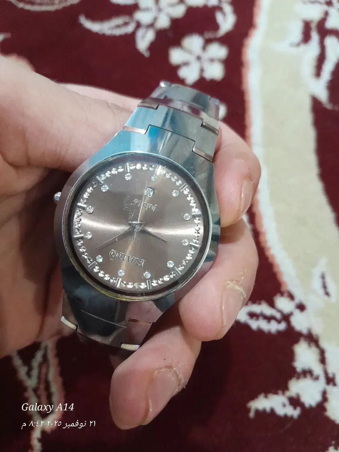 ساعت اصلی امریکایی قدیمی|ساعت|اهواز, کمپلو جنوبی|دیوار