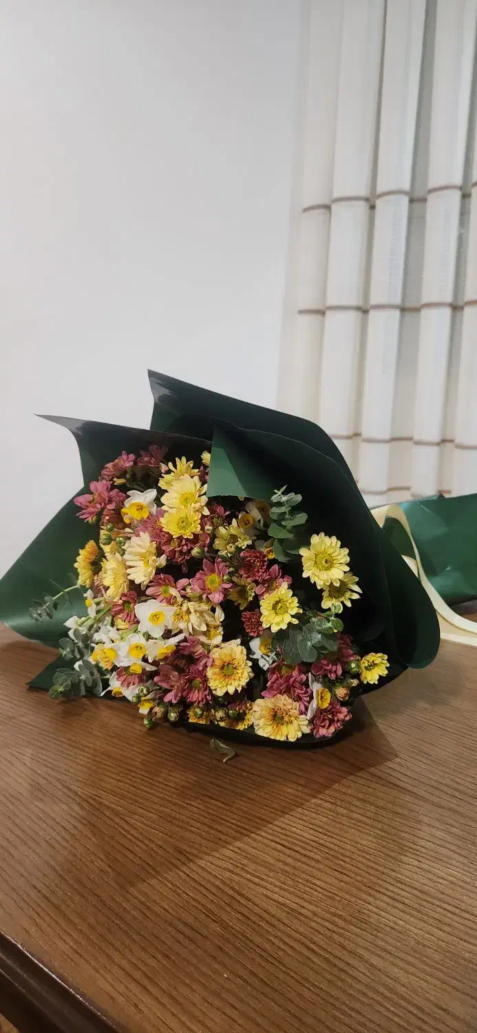 دسته گل پاییزی|گل و گیاه طبیعی|تهران, امانیه|دیوار