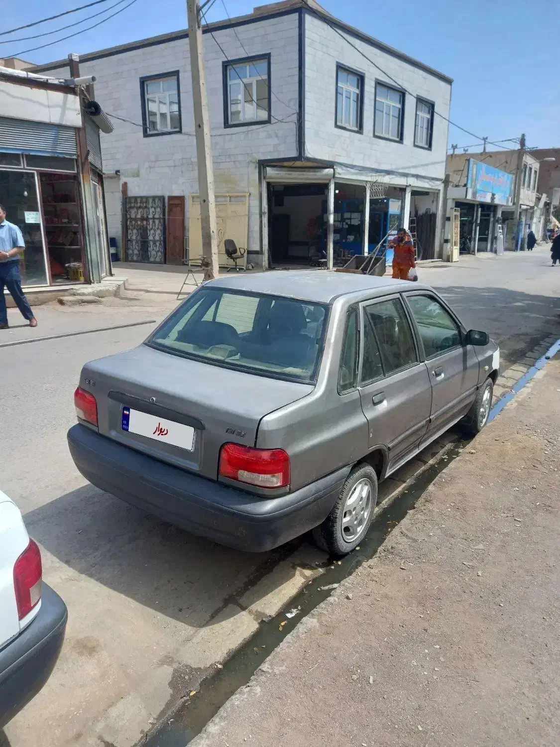 پراید مدل ۹۰ دوررنگ|خودرو سواری و وانت|اردبیل, |دیوار