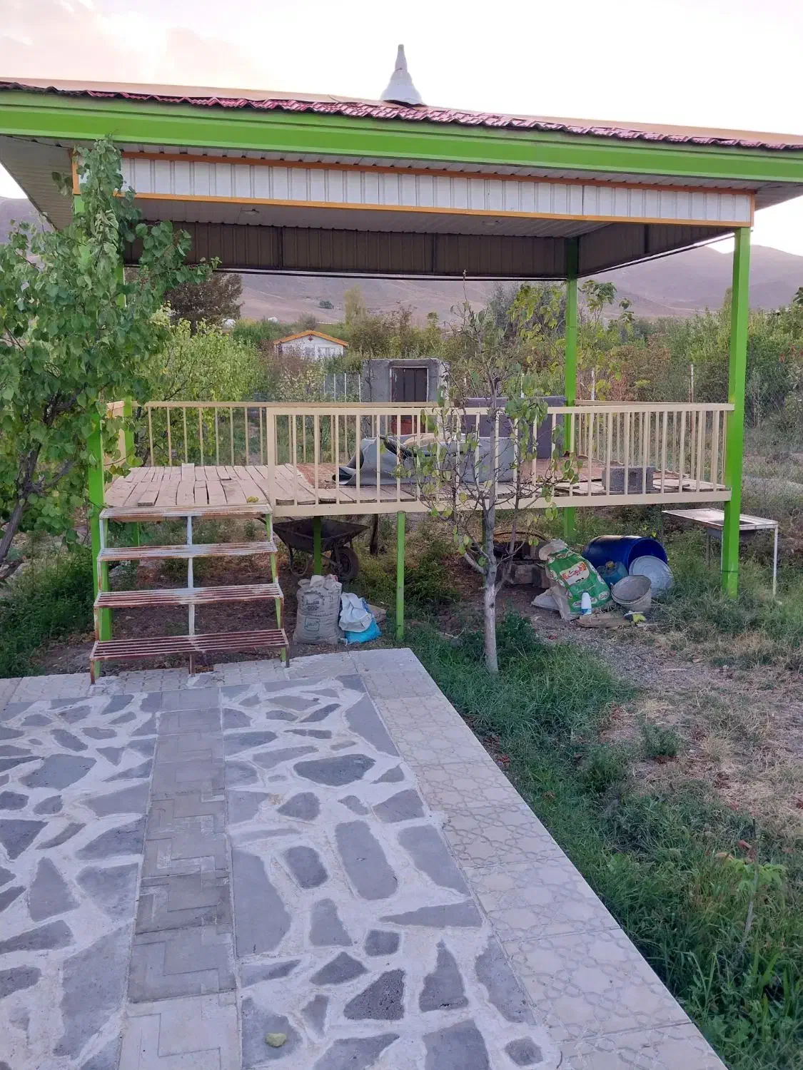 باغ|فروش زمین و ملک کلنگی|خوی, |دیوار