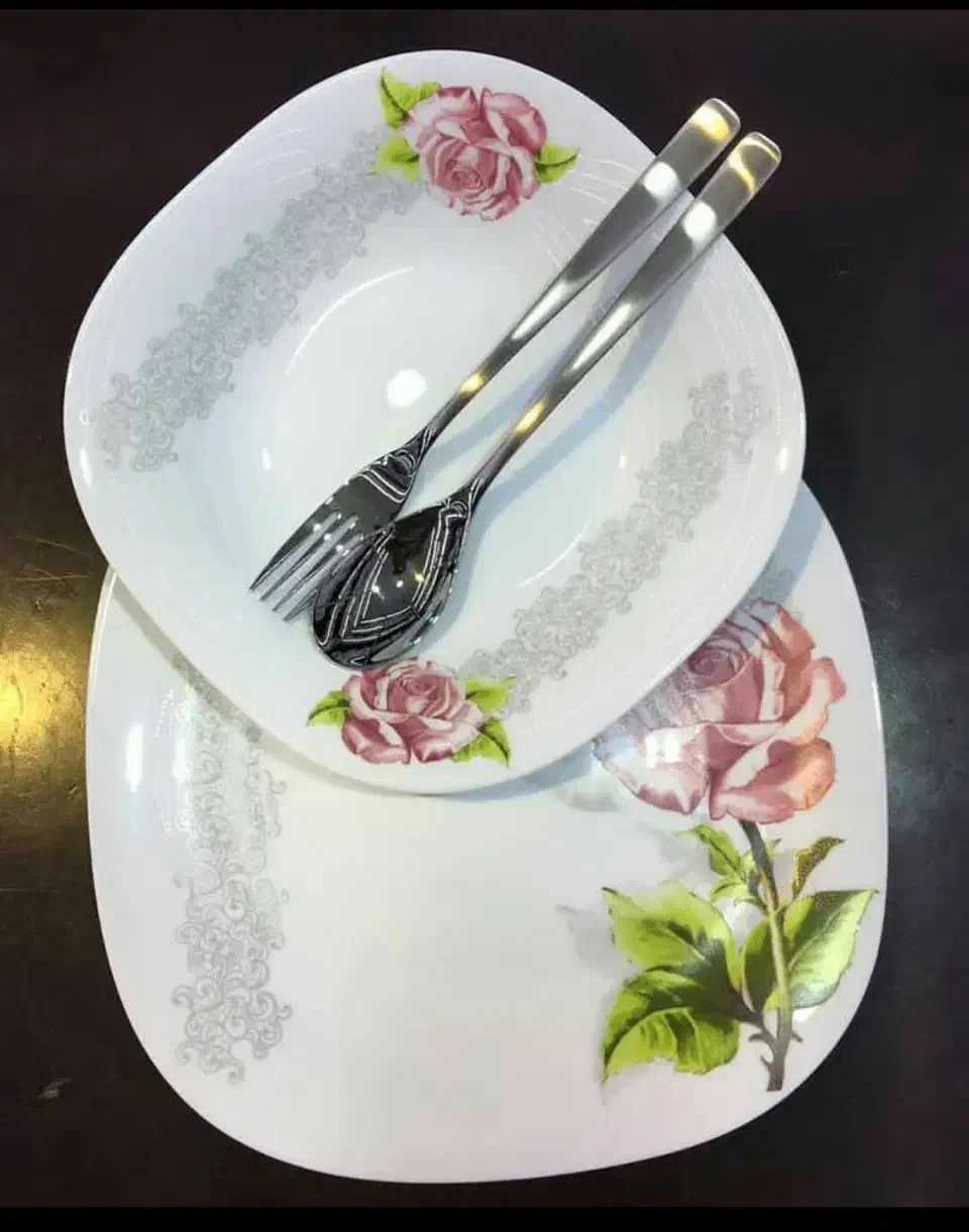 سرویس آرکوپال، پاسماوری، چرخ خیاطی و..|ظروف سرو و پذیرایی|گرمدره, |دیوار