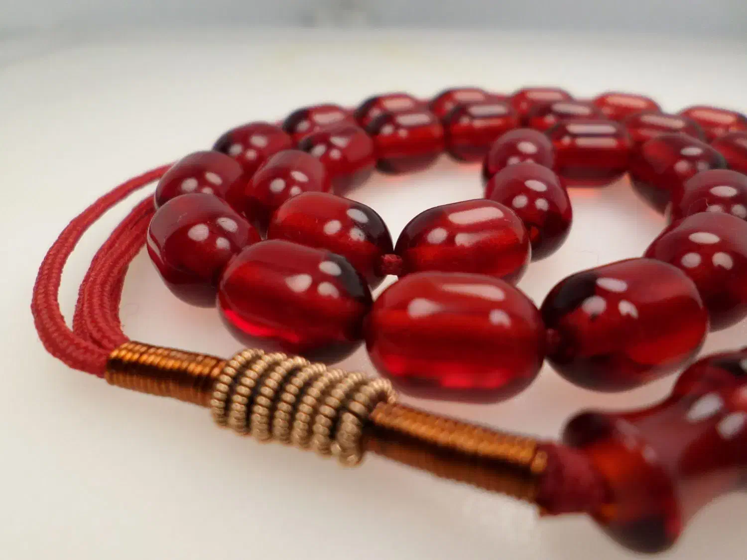 تسبیح ۳۳عددی سندلوس آب حیاتی تراش ترکیه کد ۲۹۴|بدلیجات|ایلام, |دیوار