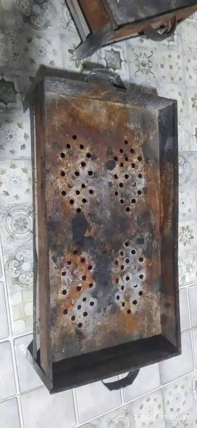 منقل آهنی|اجاق گاز و لوازم برقی پخت‌وپز|ایلام, |دیوار