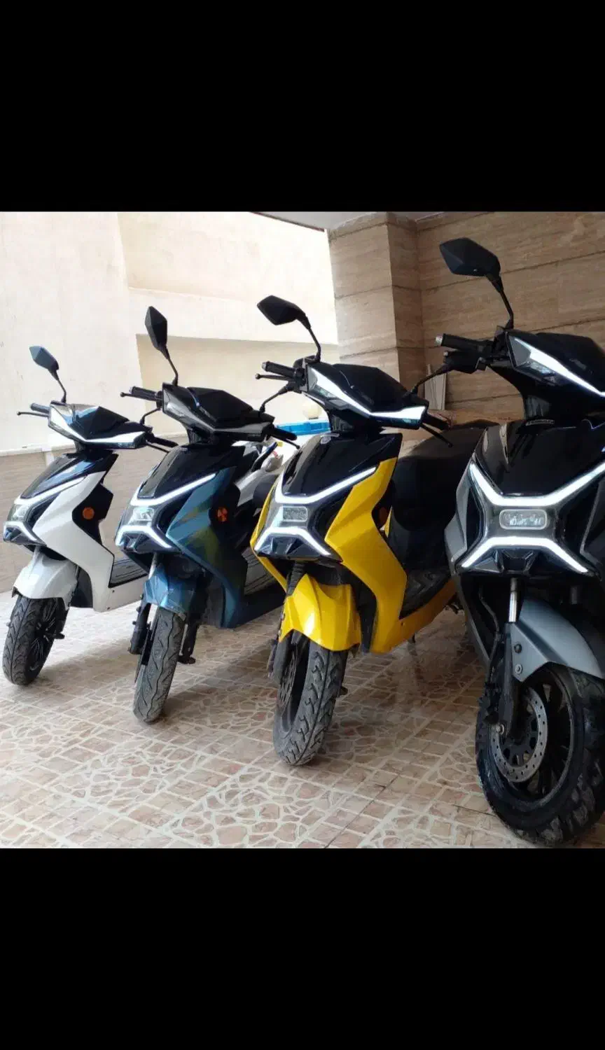 اجاره ساعتی روزانه ماهیانه موتور|خدمات حمل و نقل|کیش, |دیوار