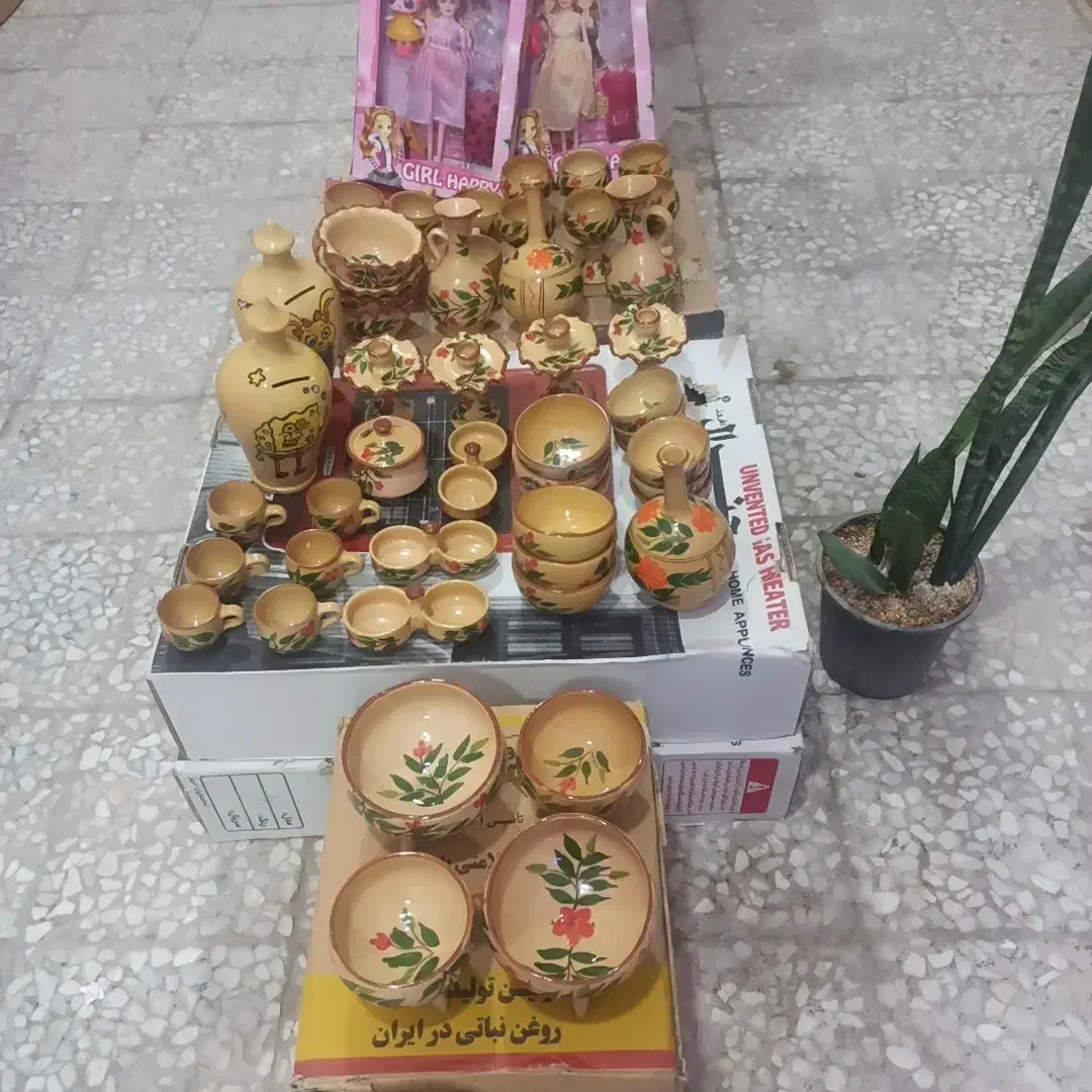 سفال شب یلدا|صنایع دستی و سایر لوازم تزئینی|زابل, |دیوار