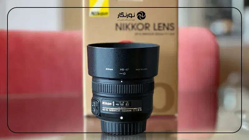 فروش لنز 50 نیکون|دوربین عکاسی و فیلم‌برداری|اردبیل, |دیوار