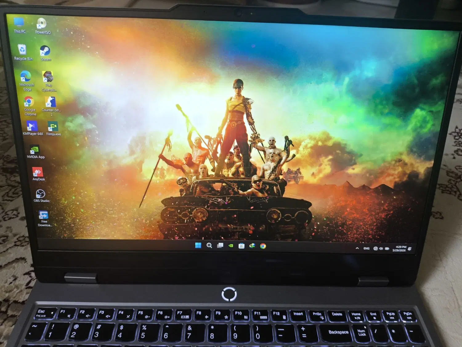 laptop loq rtx 4060|رایانه همراه|تهران, تهرانپارس شرقی|دیوار