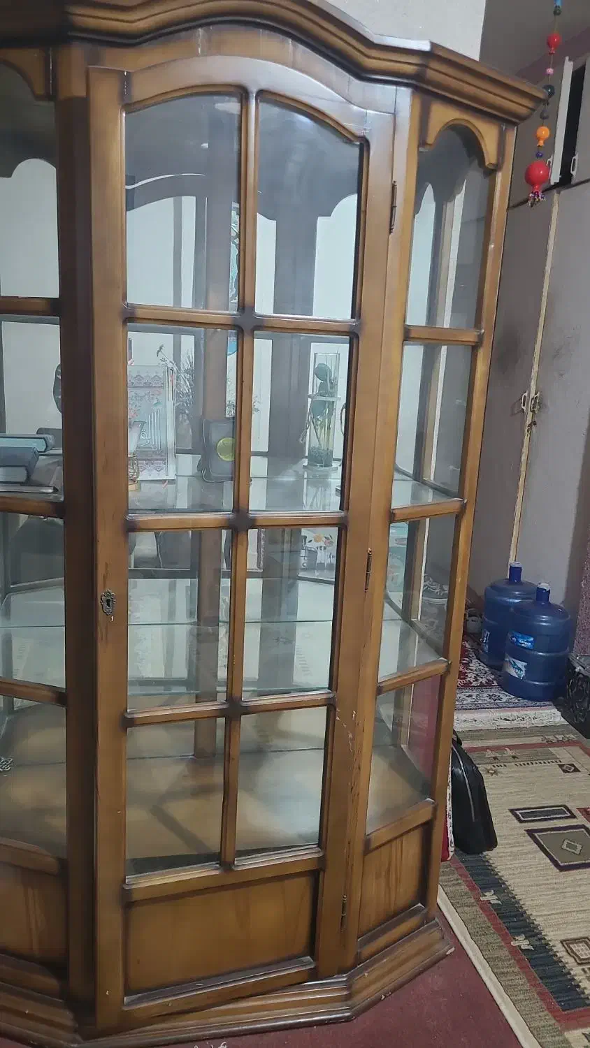 کمدبوفه چینی چوب اصل|بوفه، ویترین، کنسول|بندرعباس, |دیوار