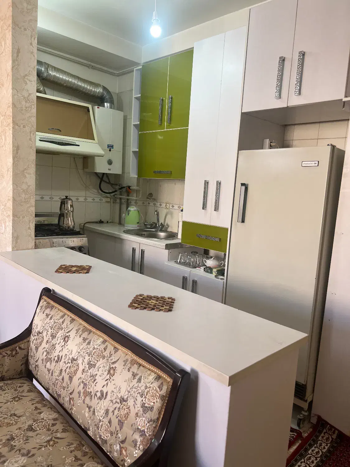 اجاره سوئیت مبله|اجارهٔ کوتاهمدت آپارتمان و سوئیت|زنجان, |دیوار