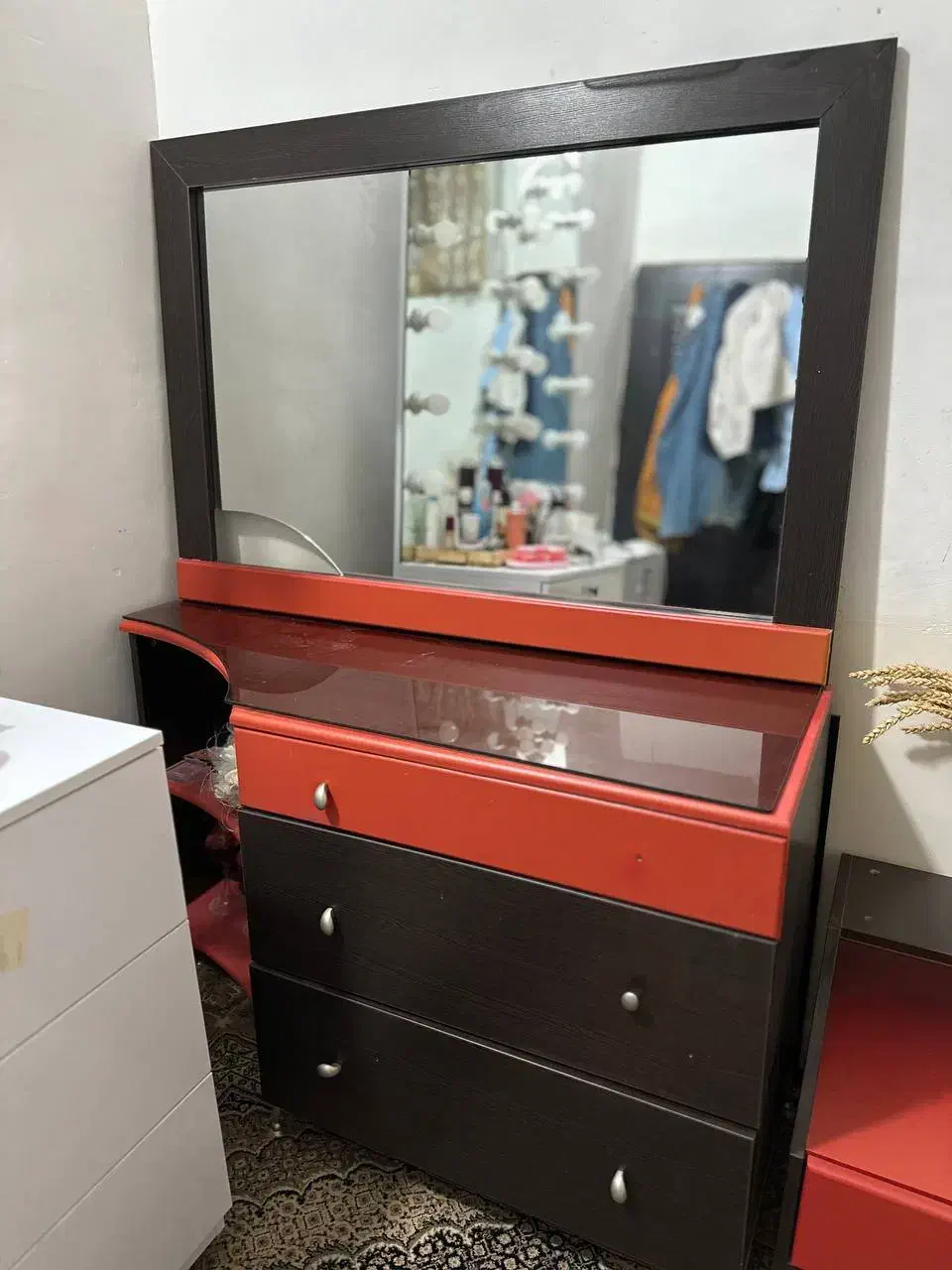 آینه دراور|جاکفشی، کمد، دراور|کاشمر, |دیوار