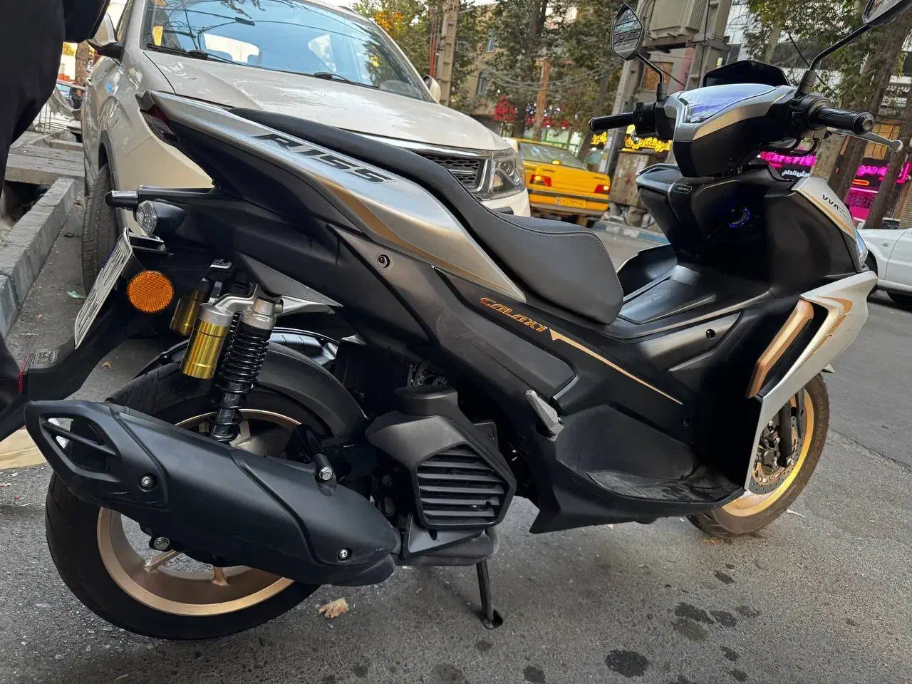 موتور گلکسی ۱۴۰۳|موتورسیکلت|شهریار, شهریار|دیوار