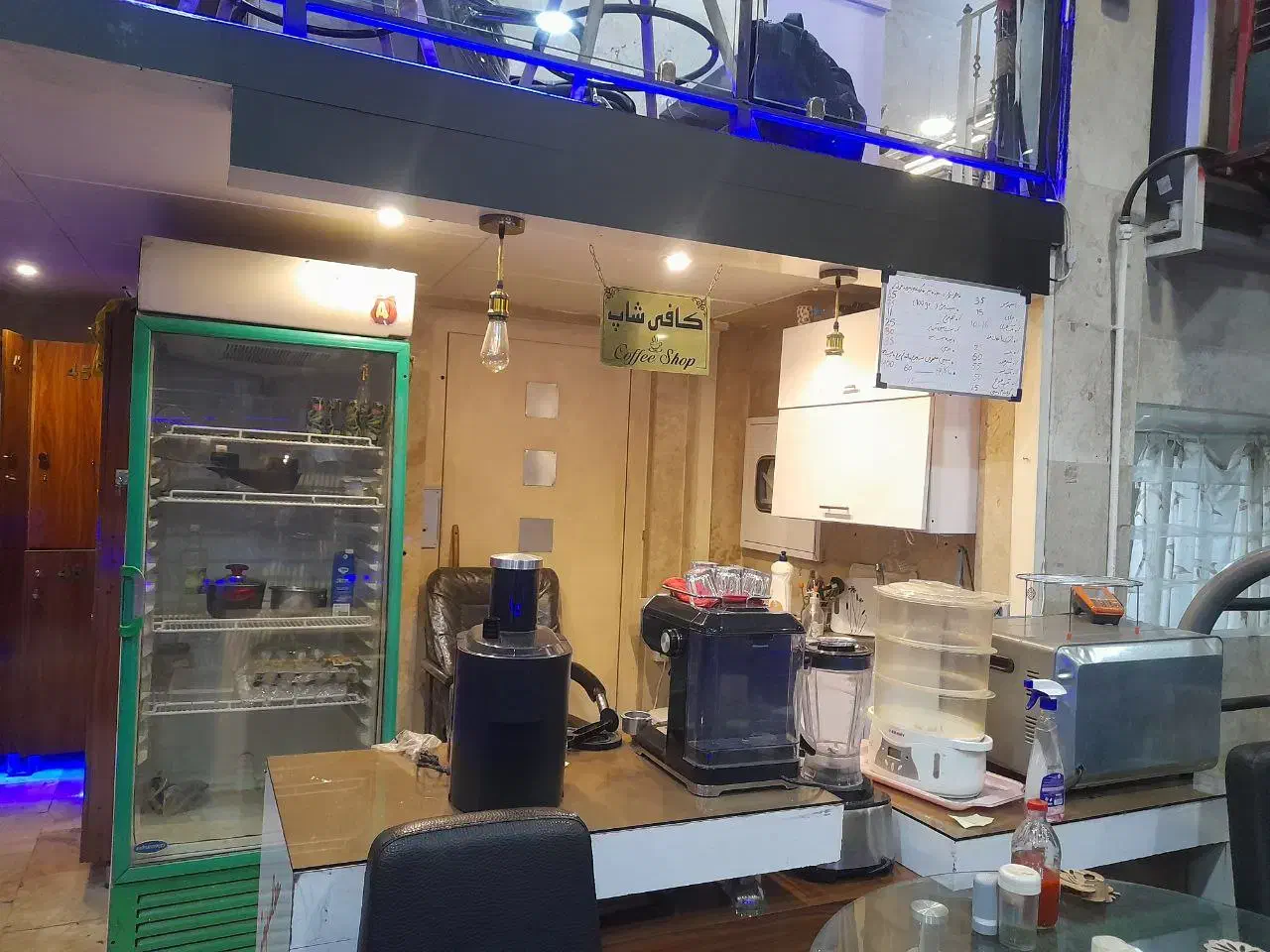 اجاره بوفه باشگاه بدنسازی|اجارهٔ مغازه و غرفه|مشهد, شاهد (شهرک غرب)|دیوار