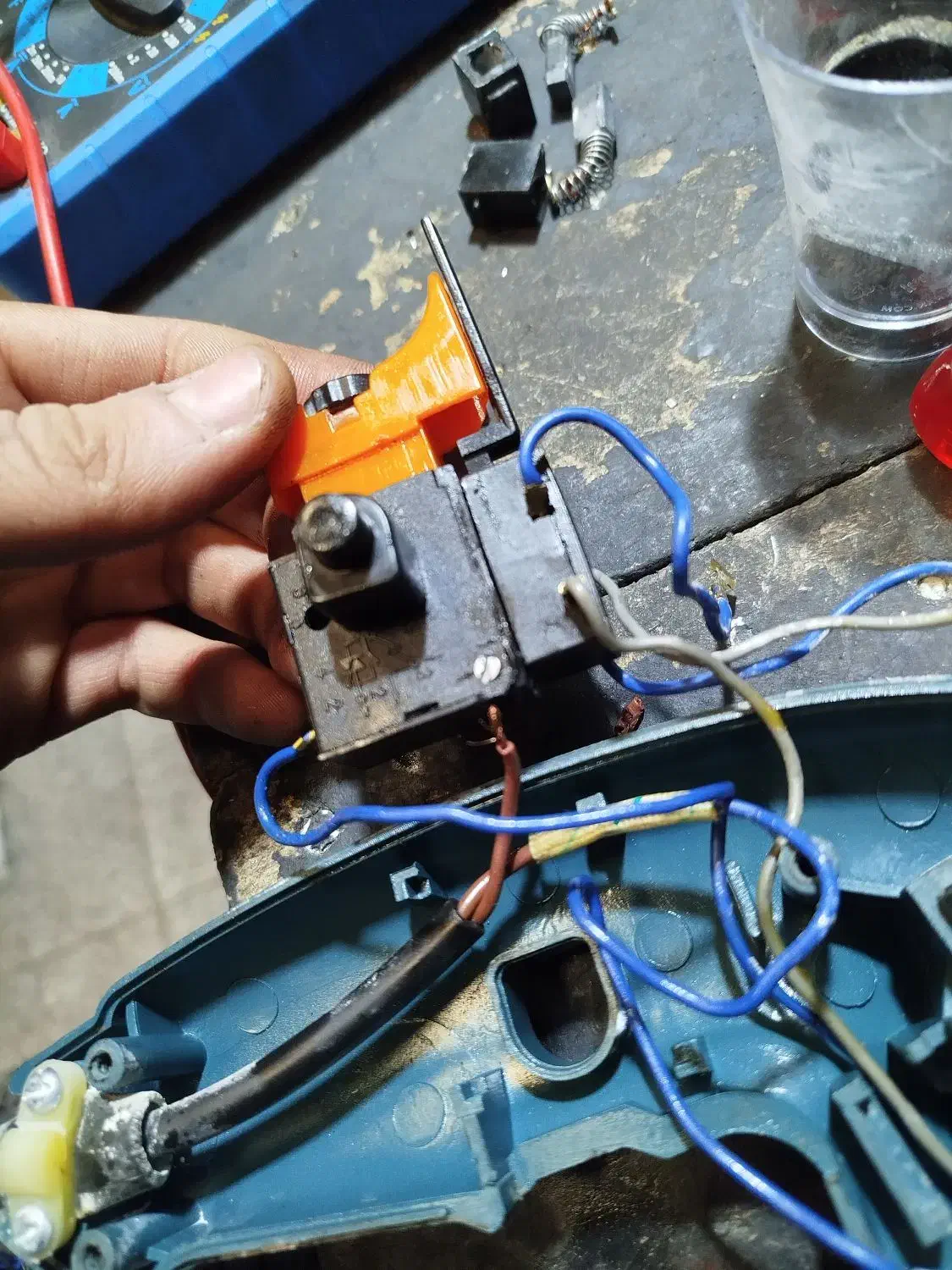 تعمیر ابزار برقی،دریل ،فرز و اینورتر و ..|خدمات پیشه و مهارت|تهران, شادآباد|دیوار