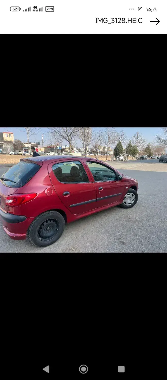 206 مدل 82|خودرو سواری و وانت|ماکو, |دیوار