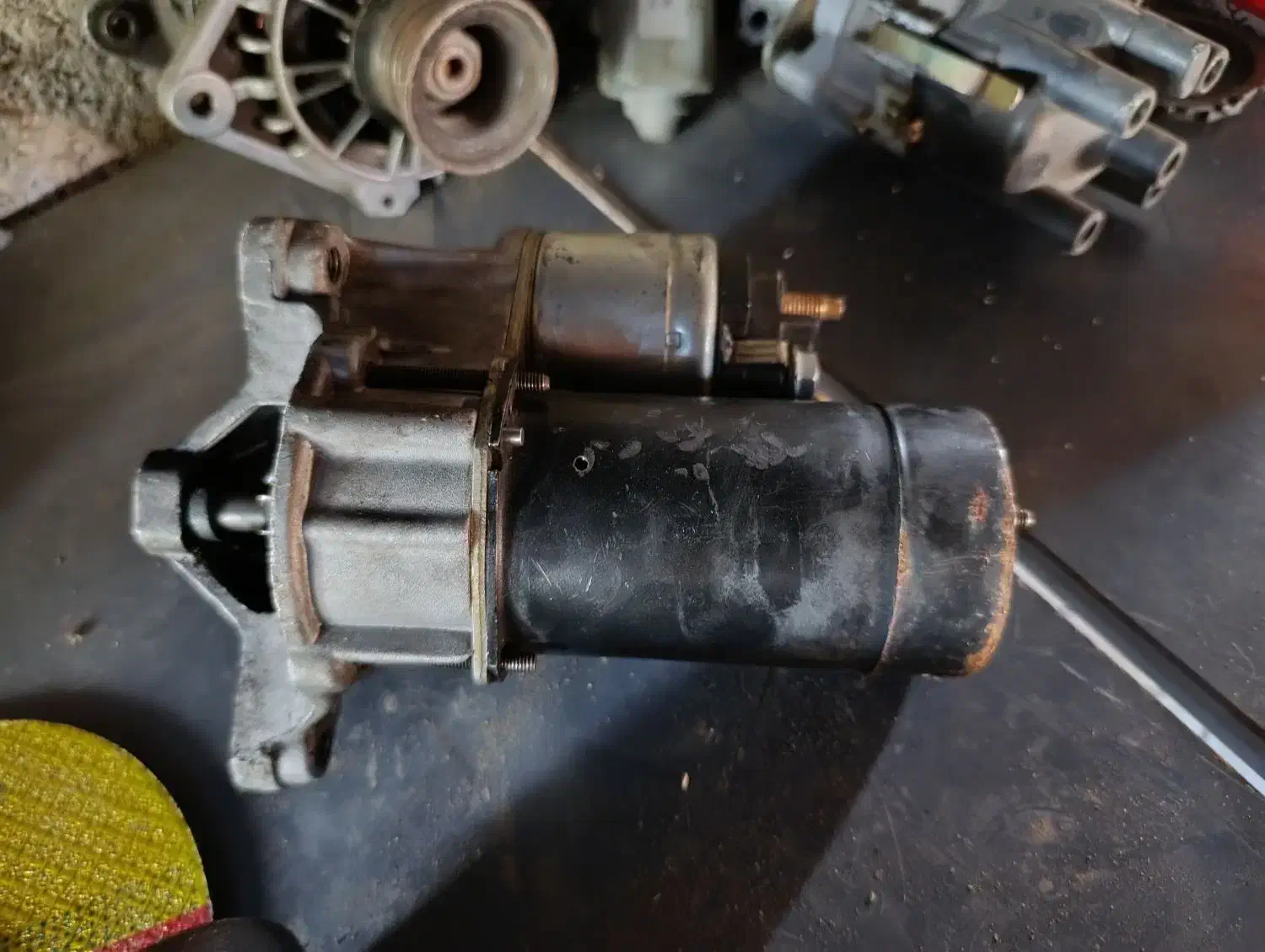 استارت پژو۲۰۶و۴۰۵ دینام دوو دیسک زانتیا درپژو|قطعات یدکی و لوازم جانبی|لنگرود, |دیوار