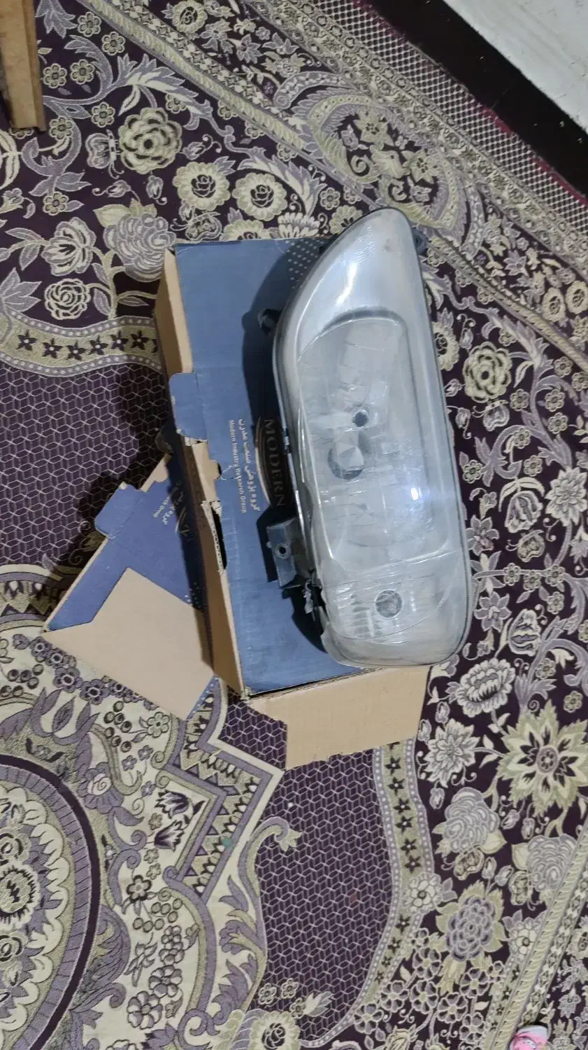 چراغ جلو پراید 131|قطعات یدکی و لوازم جانبی|شوشتر, |دیوار