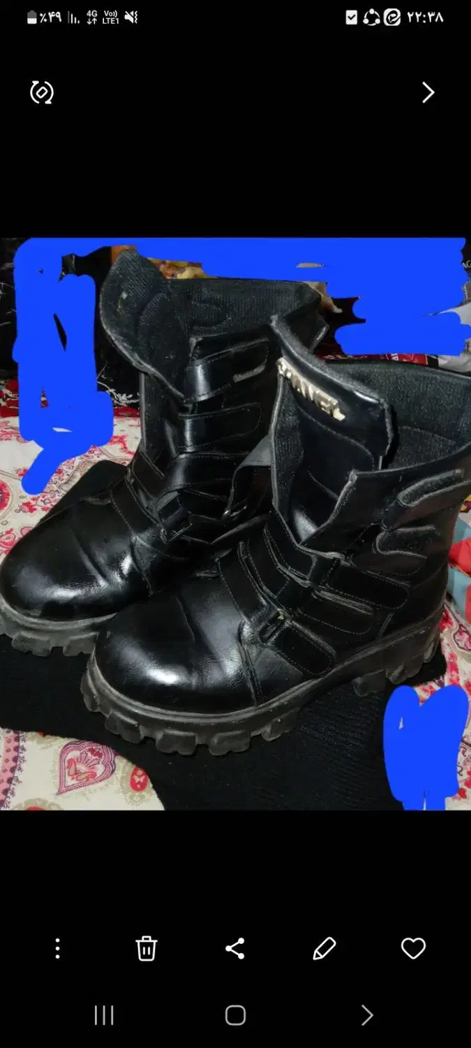 نیم بوت|کیف، کفش، کمربند|دزفول, |دیوار