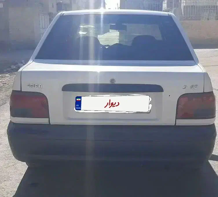 پراید دوگانه ۹۵|خودرو سواری و وانت|اصفهان, زیار|دیوار