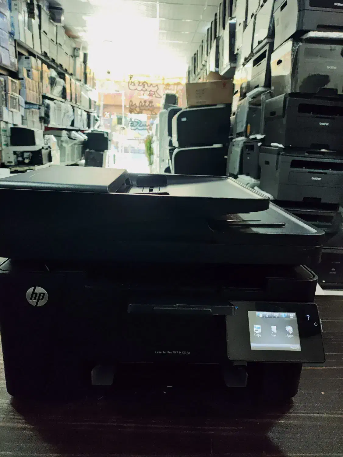 پرینتز چهار کاره ۱۲۷hpوایرلس....|پرینتر، اسکنر، کپی، فکس|کرمان, |دیوار