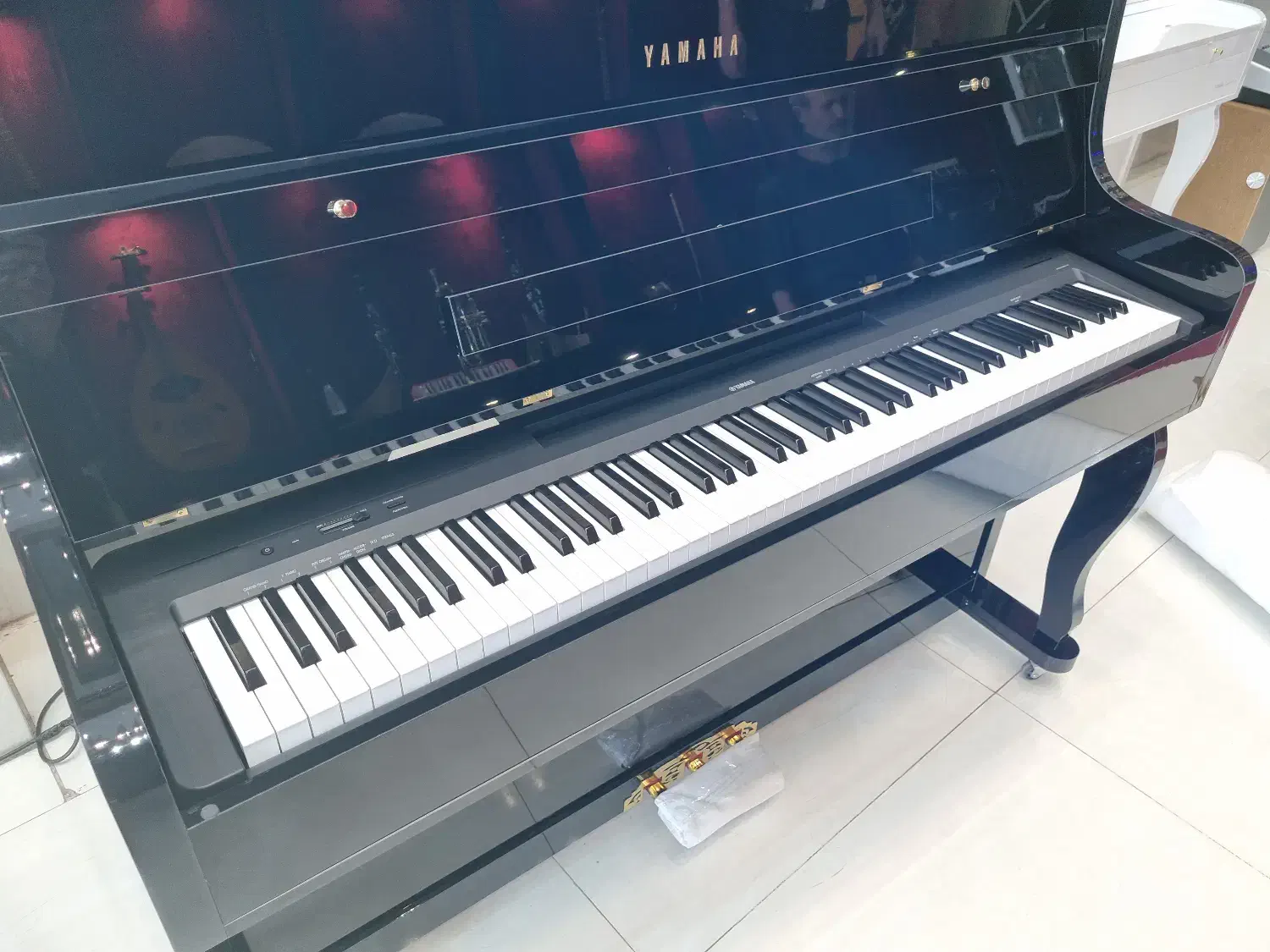 فروش انواع پیانو پرتابل یاماها|پیانو، کیبورد، آکاردئون|اردبیل, |دیوار